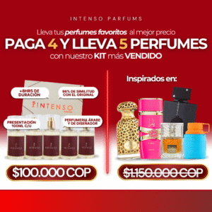 Promo "Paga 4 y lleva el 5to Gratis"